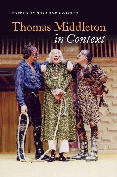 Produktbild: Thomas Middleton in Context