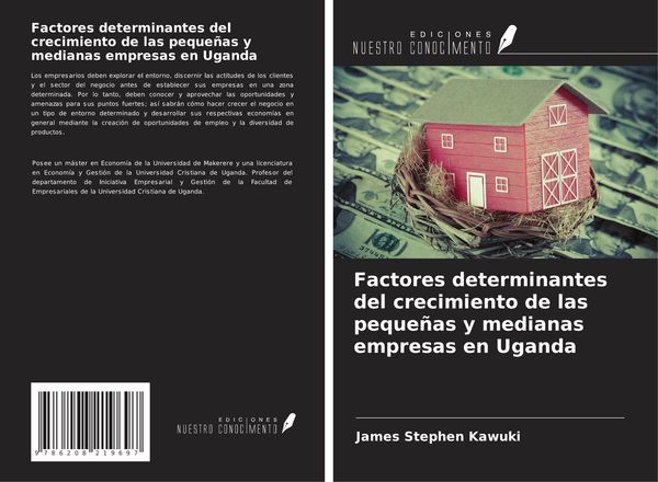 Produktbild: Factores determinantes del crecimiento de las peque&ntilde;as y medianas empresas en Uganda