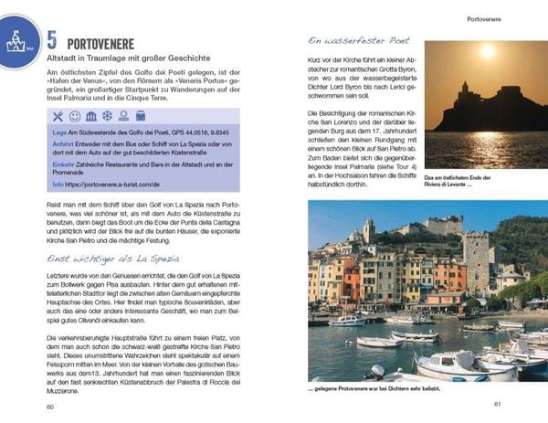 Produktbild: Der WanderUrlaubsf&uuml;hrer Cinque Terre Ligurien