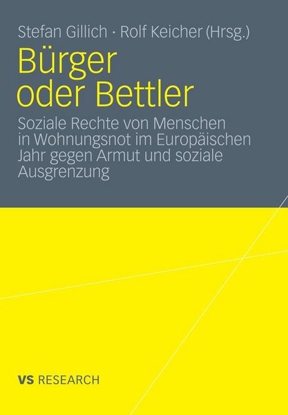 Produktbild: B&uuml;rger oder Bettler