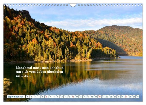 Produktbild: Kraftquelle Natur (Wandkalender 2026 DIN A3 quer), CALVENDO Monatskalender
