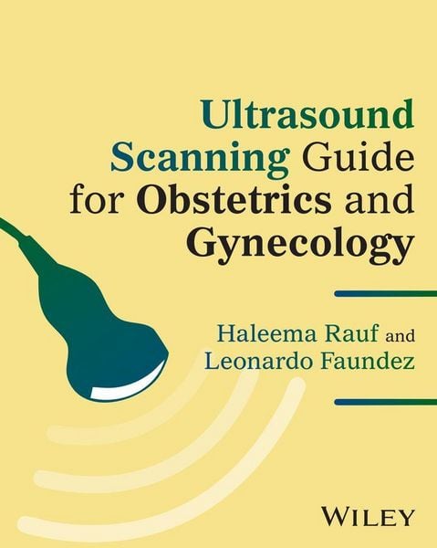 Produktbild: Ultrasound Scanning Guide for Obstetrics and Gynecology
