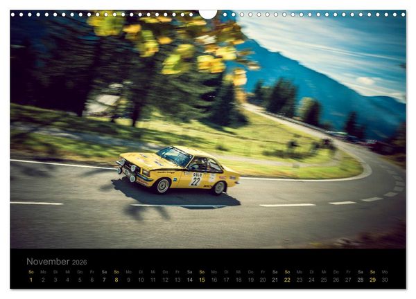 Produktbild: Schnelle Opel (Wandkalender 2026 DIN A3 quer), CALVENDO Monatskalender