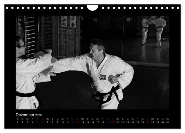 Produktbild: Traditionelles Taekwon-Do (Wandkalender 2026 DIN A4 quer), CALVENDO Monatskalender