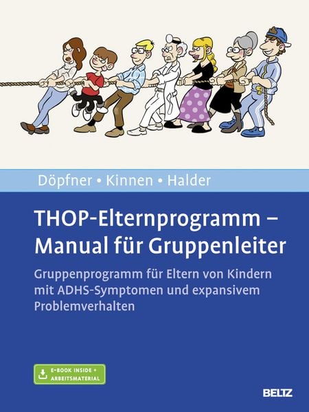 Produktbild: THOP-Elternprogramm - Manual f&uuml;r Gruppenleiter