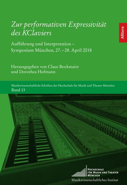 Produktbild: Zur performativen Expressivit&auml;t des KClaviers