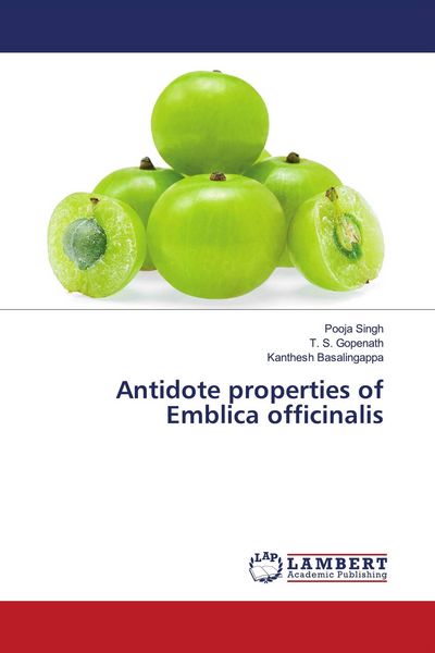 Produktbild: Antidote properties of Emblica officinalis