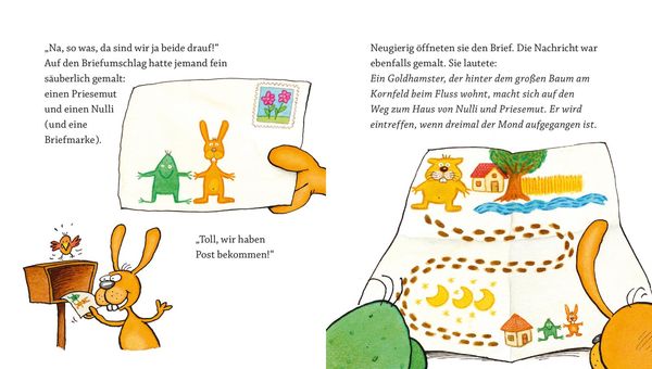 Produktbild: Nulli & Priesemut: Hurraaa! Besuch ist da! - 4 B&auml;nde in 1