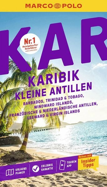 Produktbild: MARCO POLO Reisef&uuml;hrer E-Book Karibik, Kleine Antillen