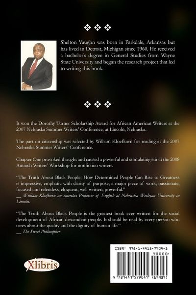 Produktbild: The Truth about Black People