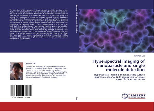 Produktbild: Hyperspectral imaging of nanoparticle and single molecule detection
