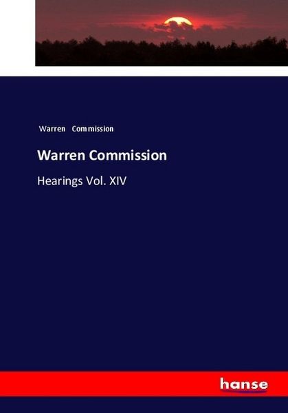 Produktbild: Warren Commission
