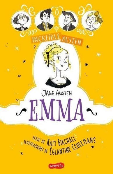 Produktbild: Incre&iacute;ble Austen. Emma (Awesomely Austen. Emma)