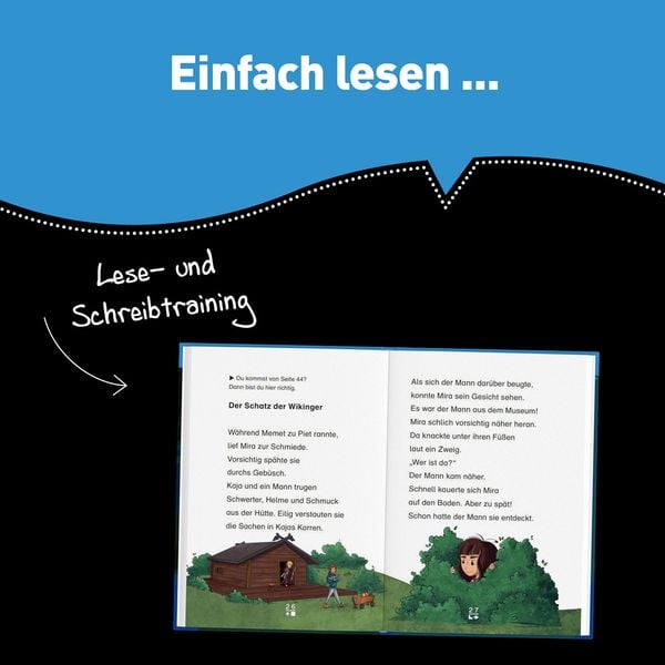 EXIT® - Das Buch Kids, Bücherhelden 2. Klasse, Gefährliche Ferien