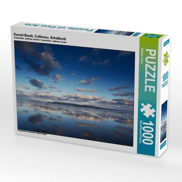 Produktbild: CALVENDO Puzzle Dunnet Beach, Caithness, Schottland | 1000 Teile Lege-Gr&ouml;&szlig;e 64x48cm Foto-Puzzle f&uuml;r gl&uuml;ckliche Stunden