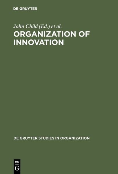 Produktbild: Organization of Innovation