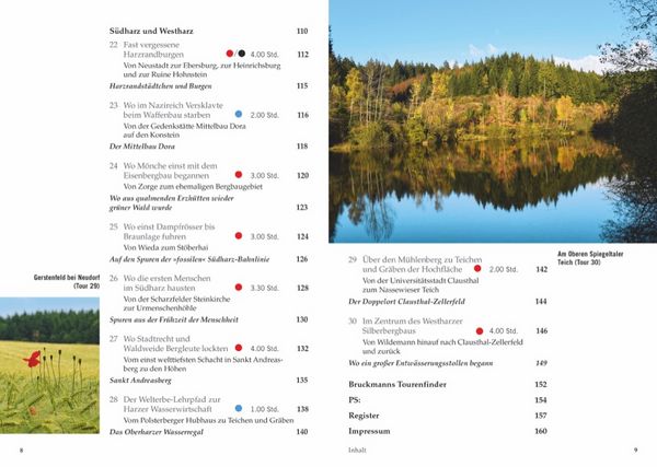 Produktbild: Historische Pfade Harz