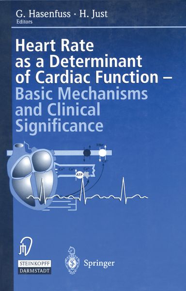 Produktbild: Heart rate as a determinant of cardiac function