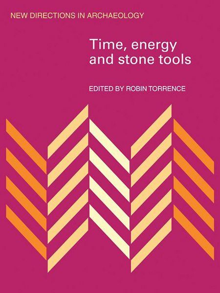Produktbild: Time, Energy and Stone Tools