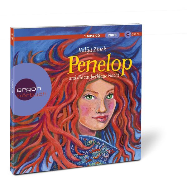 Produktbild: Penelop und die zauberblaue Nacht