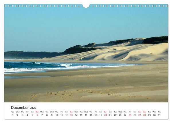 Produktbild: Port Elizabeth - South Africa (Wall Calendar 2026 DIN A3 landscape), CALVENDO 12 Month Wall Calendar