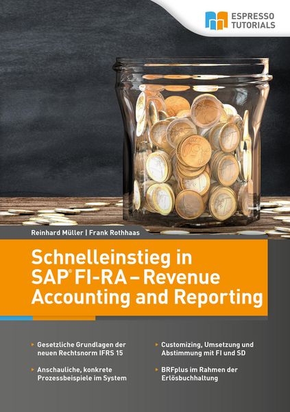 Produktbild: Schnelleinstieg in SAP FI-RA - Revenue Accounting and Reporting