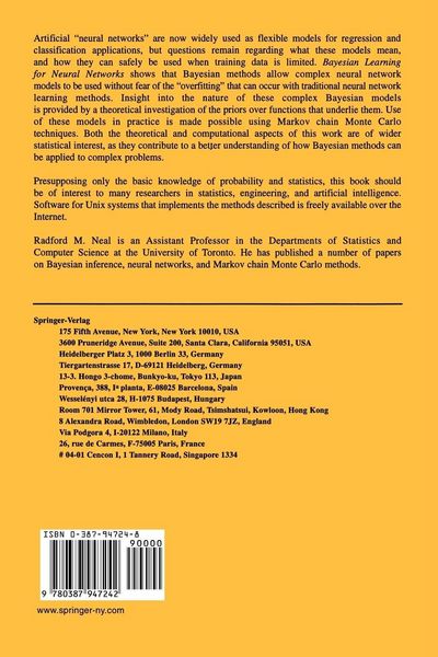 Produktbild: Bayesian Learning for Neural Networks