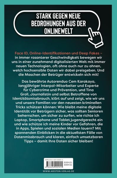 Produktbild: Klicken Sie hier &ndash; Digitale Selbstverteidigung leichtgemacht