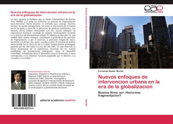Produktbild: Nuevos enfoques de intervencion urbana en la era de la globalizacion