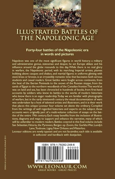 Produktbild: Illustrated Battles of the Napoleonic Age-Volume 4