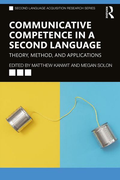 Produktbild: Communicative Competence in a Second Language