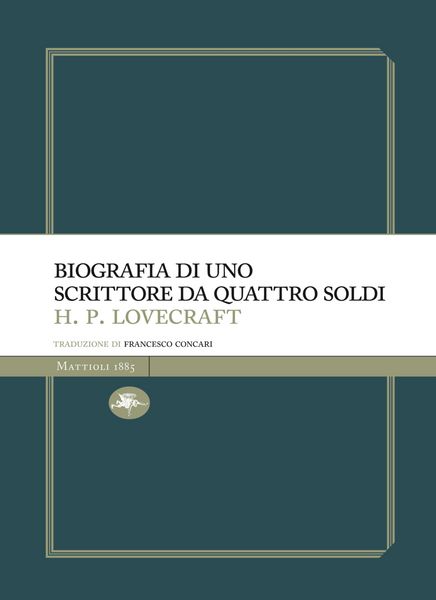 Produktbild: Biografia di uno scrittore da quattro soldi