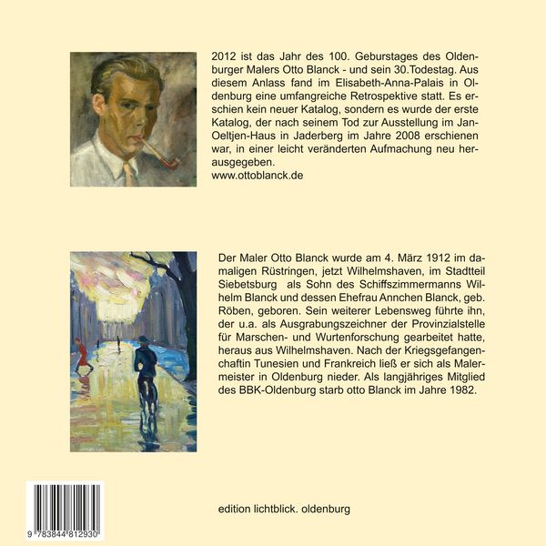 Produktbild: Otto Blanck - Norddeutsche Landschaften