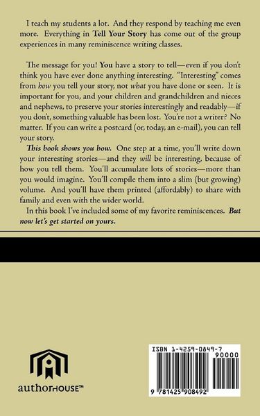 Produktbild: Tell Your Story