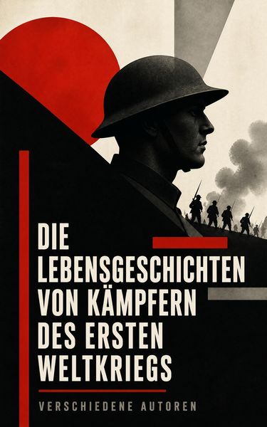 Produktbild: Die Lebensgeschichten von K&auml;mpfern des Ersten Weltkriegs