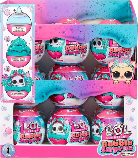 Produktbild: L.O.L. Surprise! Sammelpuppe Bubble Surprise Pets sortiert