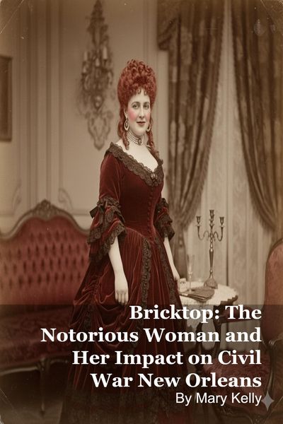 Produktbild: Bricktop: The Notorious Woman and Her Impact on Civil War New Orleans