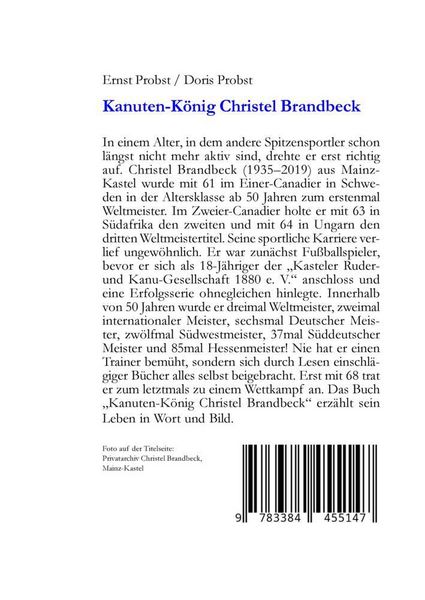 Produktbild: Kanutenk&ouml;nig Christel Brandbeck