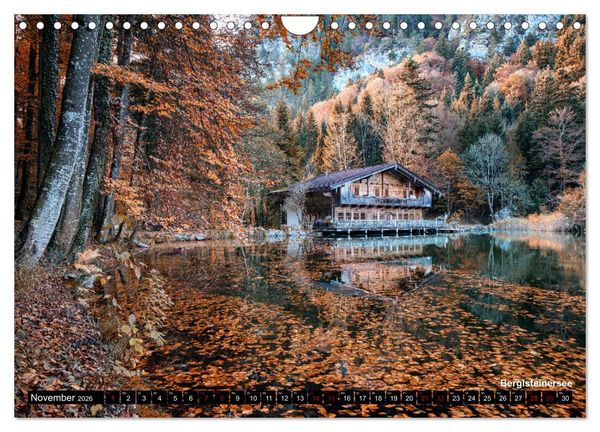 Produktbild: Tirol 2026 - die sch&ouml;nsten Pl&auml;tze (Wandkalender 2026 DIN A4 quer), CALVENDO Monatskalender