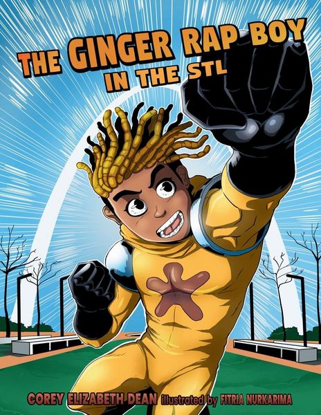 Produktbild: The Ginger Rap Boy in he STL