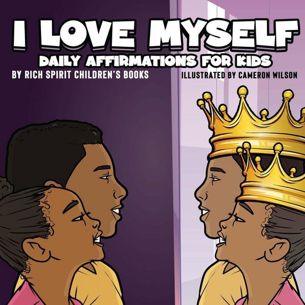 Produktbild: I Love Myself Daily Affirmations for Kids