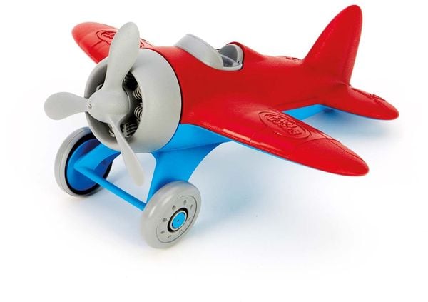 Green shop toys plane