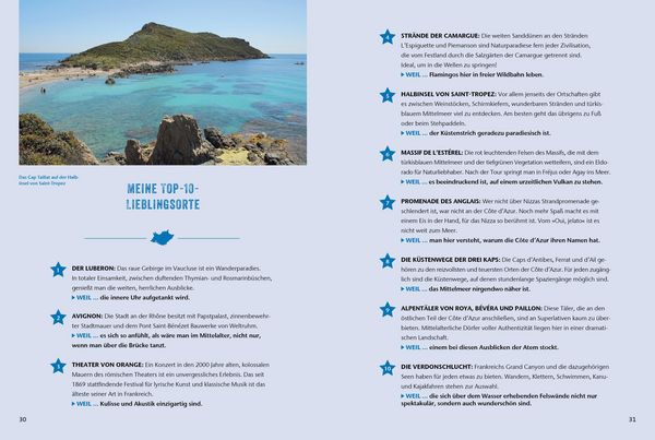 Produktbild: Das Reisebuch Provence mit Cote d&rsquo;Azur