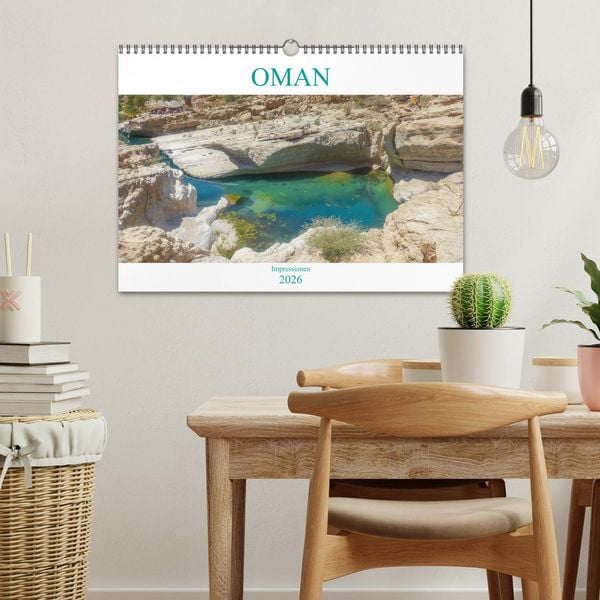 Produktbild: Oman - Impressionen (Wandkalender 2026 DIN A3 quer), CALVENDO Monatskalender