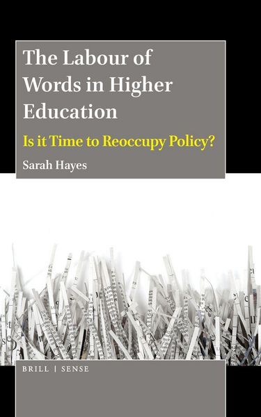 Produktbild: The Labour of Words in Higher Education
