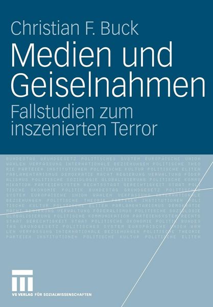 Produktbild: Medien und Geiselnahmen