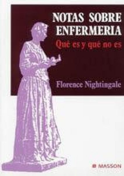 Produktbild: Notas sobre enfermer&iacute;a : qu&eacute; es y qu&eacute; no es