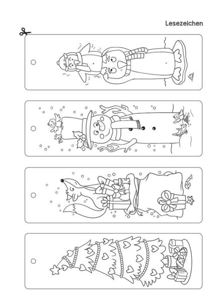 Produktbild: Glitzer-Sticker Bastelspa&szlig;. Winterzauber