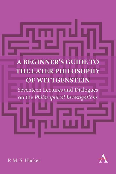 Produktbild: A Beginner's Guide to the Later Philosophy of Wittgenstein