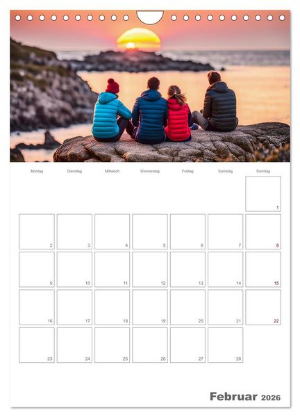 Produktbild: Dein Campingplaner - KI generierte Campingtr&auml;ume (Wandkalender 2026 DIN A4 hoch), CALVENDO Monatskalender